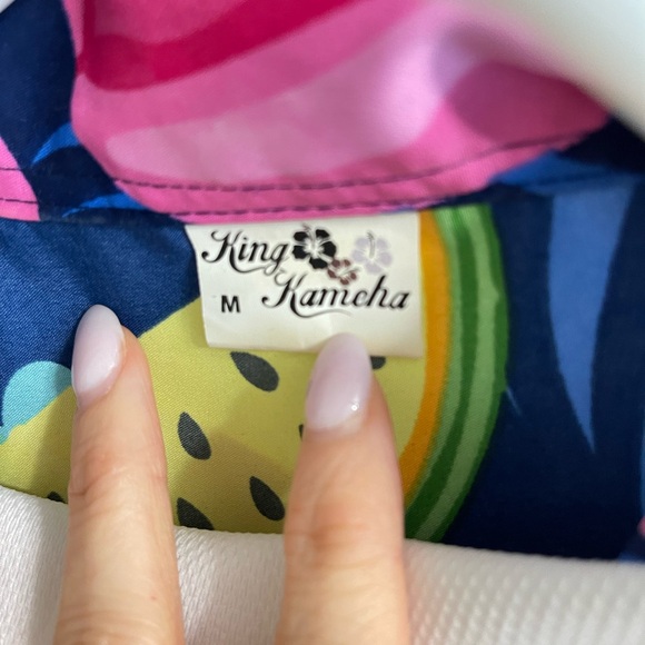 Tropical / Hawaiian button down shirt | Medium - Picture 2 of 2